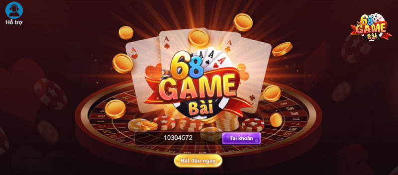 Link truy cập và đăng ký 68 game bài mới nhất 2024