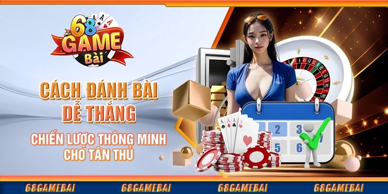 Cách Đánh Bài Dễ Thắng: Chiến Lược Thông Minh Cho Tân Thủ